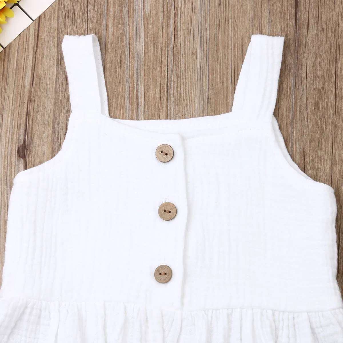 Baby Girl Fashion Sleeveless Summer Newborn Kid Cotton Vest+ Short 2 Pieces Set Children Outfit