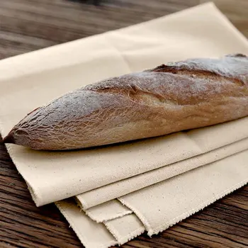 

Dough Fermented Pastry Baking Non Stick Kitchen Tool Reusable Restaurant Couche Thickened Rectangular For Breads Proofing Cloth