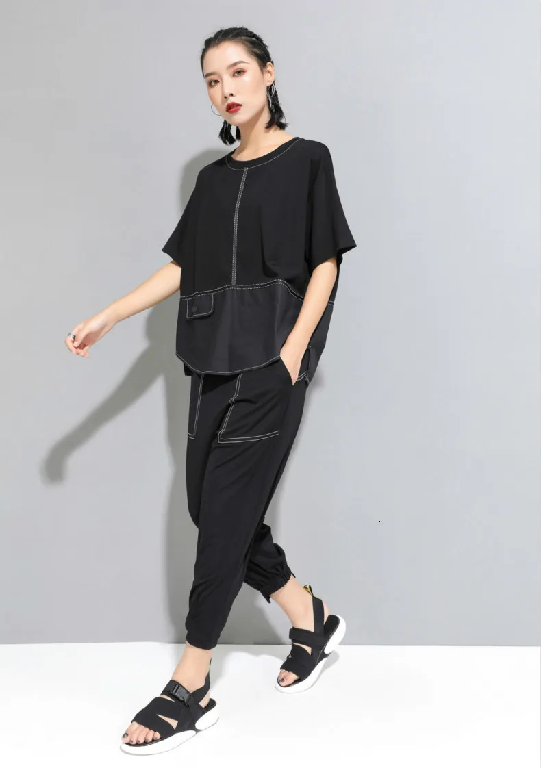 Max LuLu летние корейские модные стильные женские Лоскутные Короткие топы женские повседневные футболки с коротким рукавом Harajuku хлопковая футболка