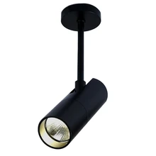 Светодиодные фары 9w12w поверхность потолочная установка простой угол освещения 360 ° вращающийся дом торговый центр магазин украшения