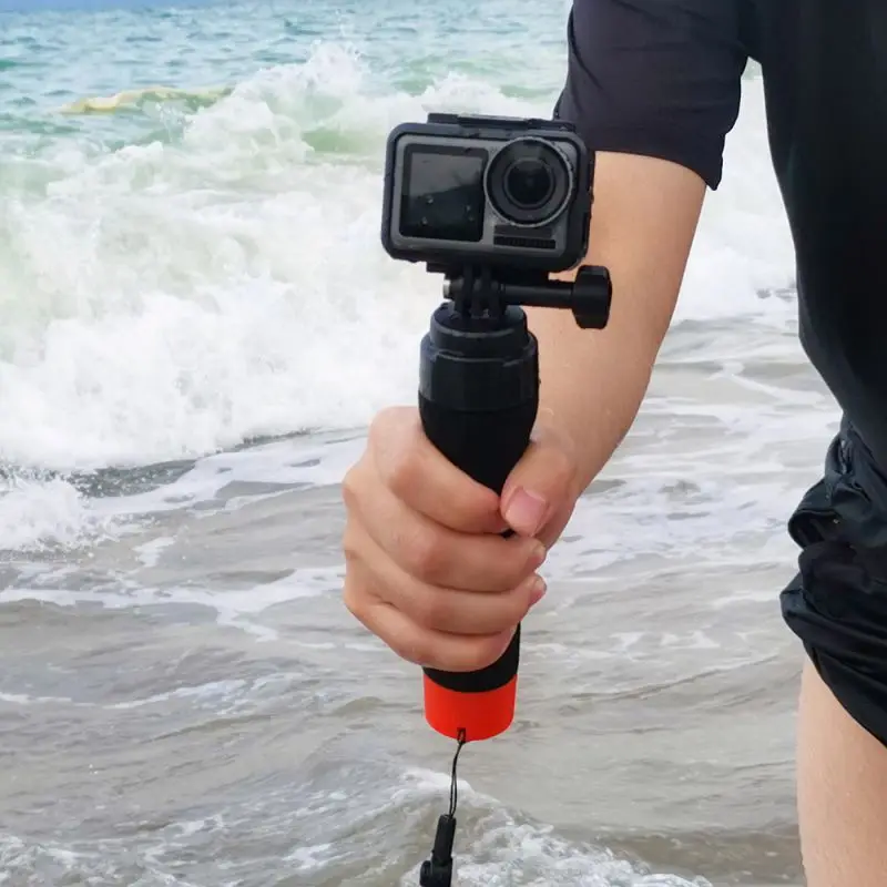 Водонепроницаемый плавающий ручной захват для экшн-камер GoPro OSMO ручка для дайвинга монопод