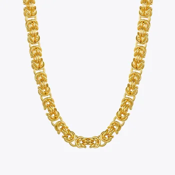 

ENFASHION Dense Twining Necklace For Women Gold Color Stainless Steel Irregular Choker 2020 Gifts Fashion Jewelry Collares P3124