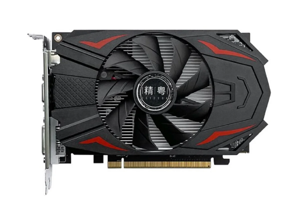 Оригинальная брендовая видеокарта Radeon R7 350 4 ГБ GDDR5 бит HDMI VGA DVI 512SP для настольного