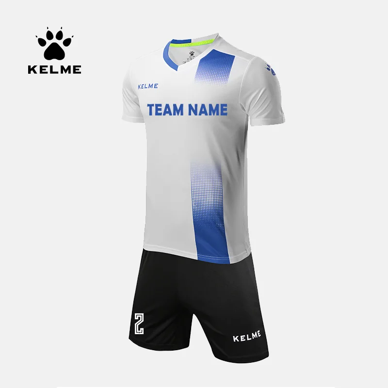 Мужские футбольные майки KELME на заказ Футбольная форма летние тренировочные