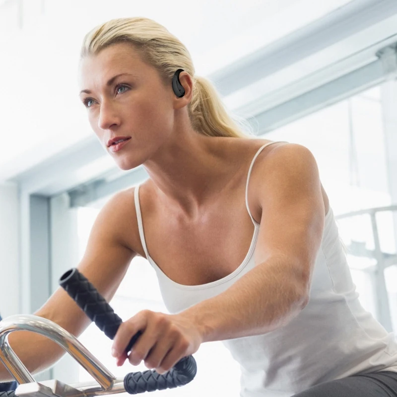 TWS Wireless Bluetooth Headset 5 0 True Wireless Mad CanT Get Rid Of the Hanging Ear Sports Bluetooth Headset Binaural