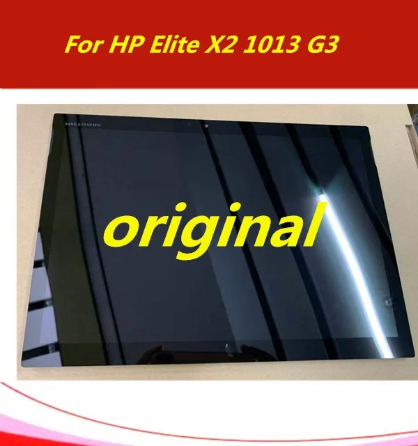 B130KAN01.0 H/W: 0A F/W: 1 ЖК-светодиодный сенсорный экран для hp Elite X2 1013 G3 ноутбук ремонтный ЖК-экран 1920*1280 интерфейс mipi