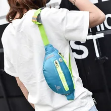 Спортивная сумка на пояс для мобильного телефона Для мужчин и Для женщин ультра-тонкий Водонепроницаемый сумка на поясном ремне 6-дюймового мобильного телефона мини сумка через плечо