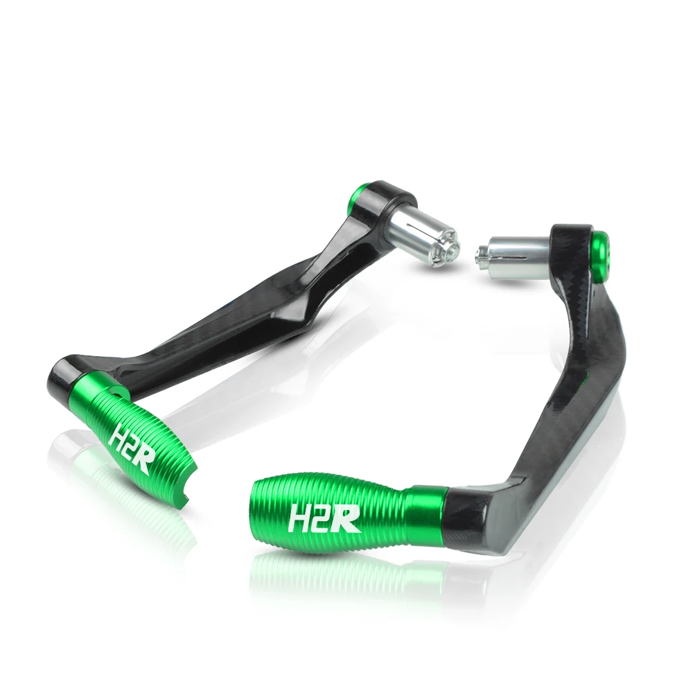 7/8" 22mm Motorcycle Lever Guard Brake Clutch Levers Guard Protector Proguard For Kawasaki H2R