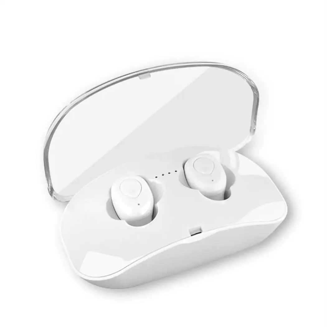 TWS бинауральные Bluetooth наушники водонепроницаемые беспроводные стерео шумоподавляющая гарнитура мини-наушники-вкладыши Автоматическое Сопряжение наушники