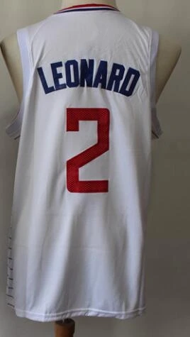 As photo Мужские майки Kawhi#2 Leonard Paul#13 - Цвет: As photo