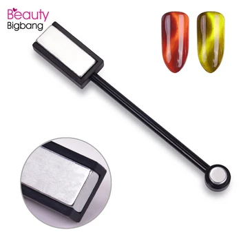 

BEAUTYBIGBANG 1Pc Dual End Strong Cat Eye Nail Magetic Stick Cat Eye Gel 3D Line Strip Effect Multi-function Magnetic Pen Tool