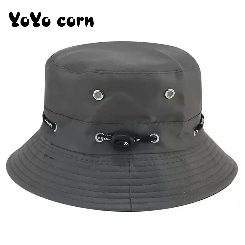 YOYOCORN, летняя, женская, анти-УФ Панама, летняя, солнцезащитная Кепка, унисекс, шляпа от солнца, козырек, хлопковые, пляжные шляпы для женщин, шляпа для женщин, женская, женская, Панама