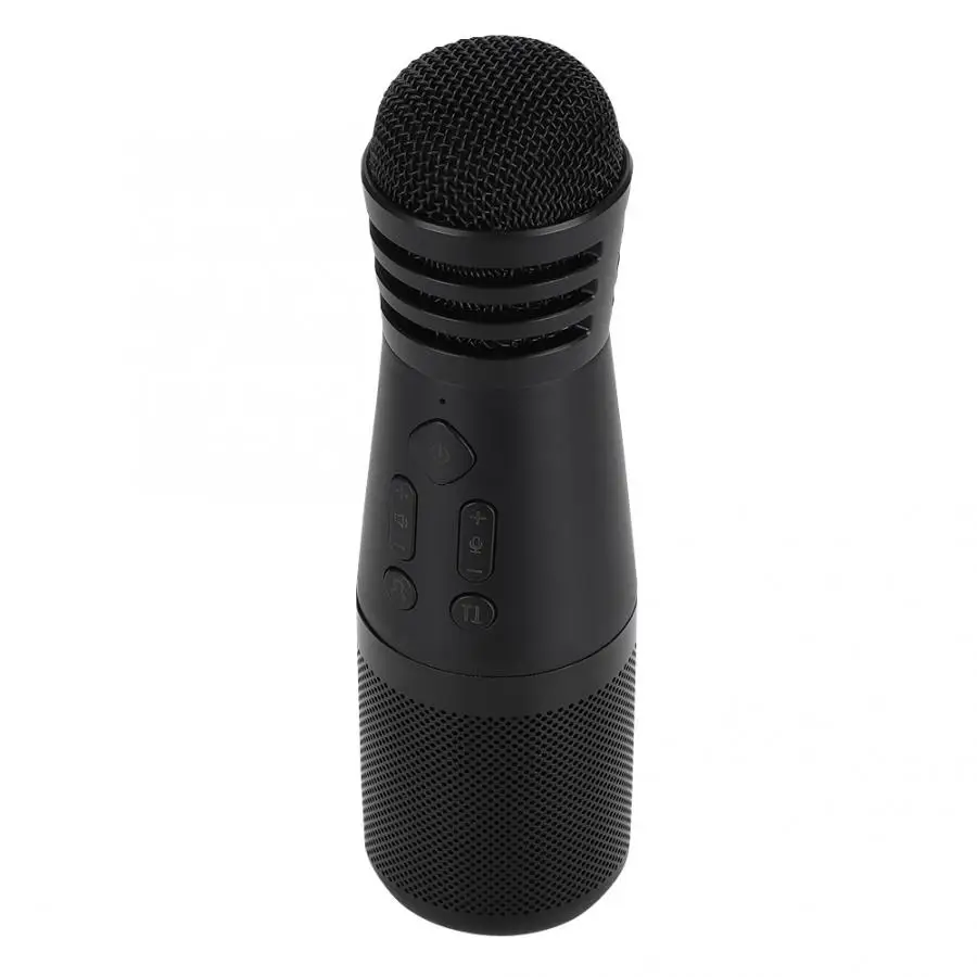 wireless microphone Black Portable Karaoke Bluetooth Wireless Microphone Noise Reduction DSP Chip for iOS/Android studio