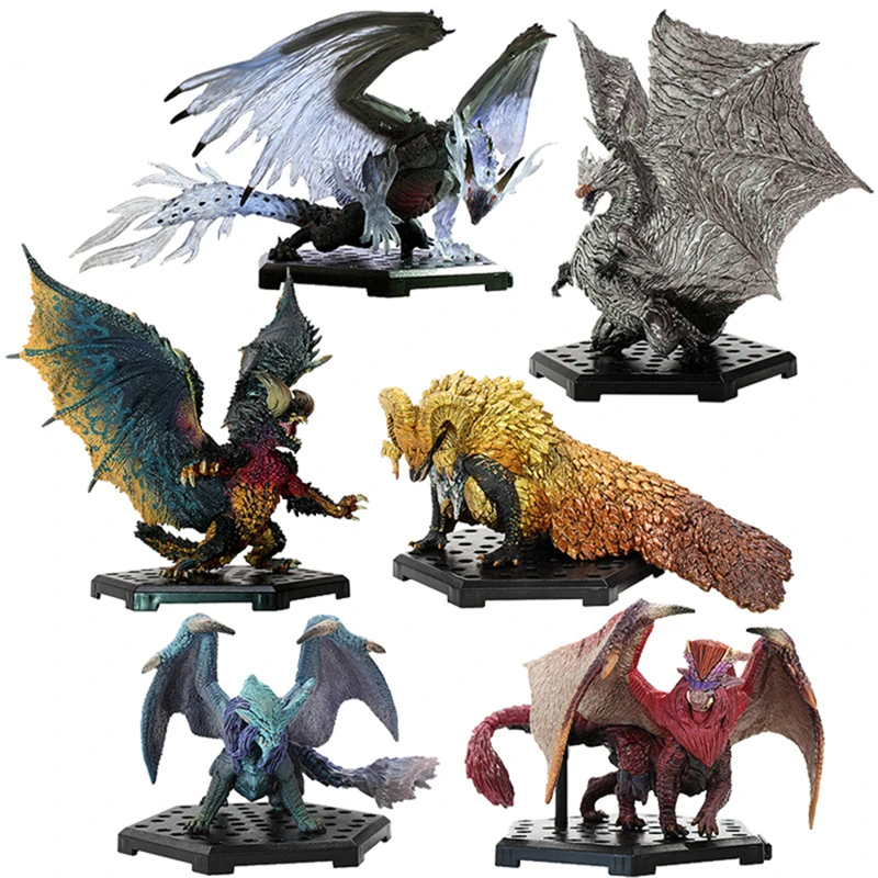 

New Arrival Japan Figures Toy Monster Hunter Collection Model Doll Desk Decoration PSP Game Action Figures