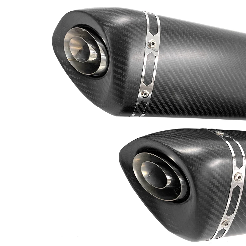 38mm-51mm Modify Exhaust Motorcycle Motocross Exhaust Muffler For KTM DUKE MT-07 MT09 R3 Z900 Z750 CB650R Pit bike escape moto5