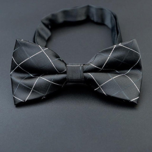 Colors Bow Tie For Men Classic Printed Collar Tie Wedding Party formal Business Grooming Accessories Gifts For Men Original