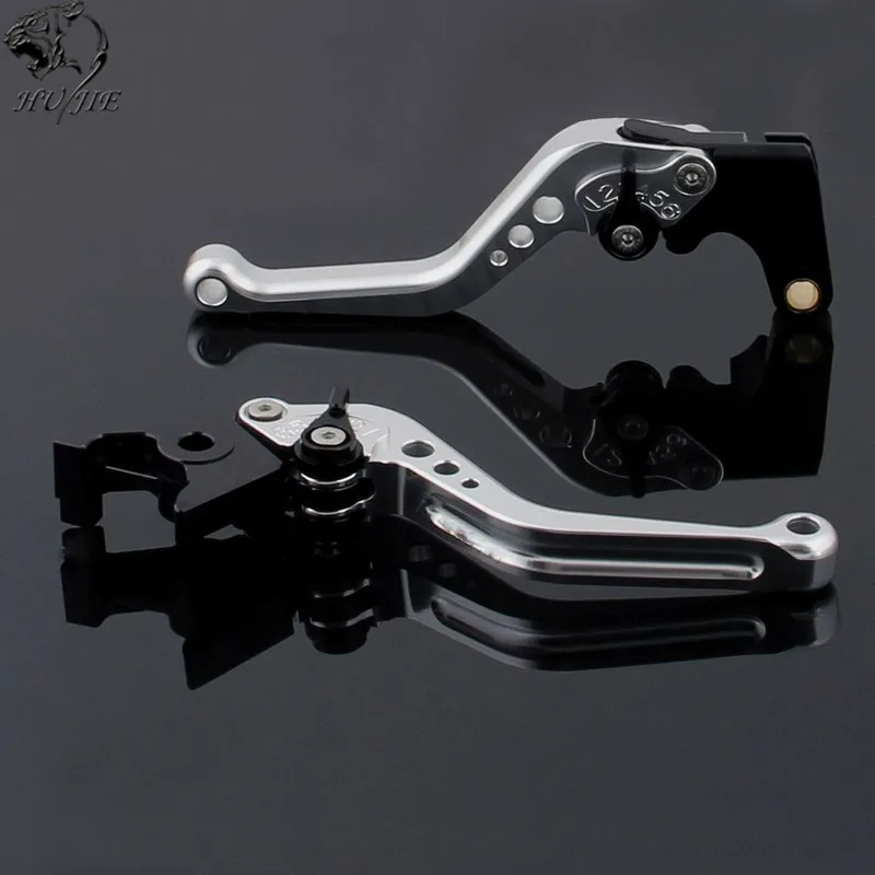 CNC Short Brake Clutch Levers For Honda Interceptor 750 800 V45 Sabre VF750S VFR Super Hawk 1000 FIRESTORM CBF1000 Gray | Автомобили и