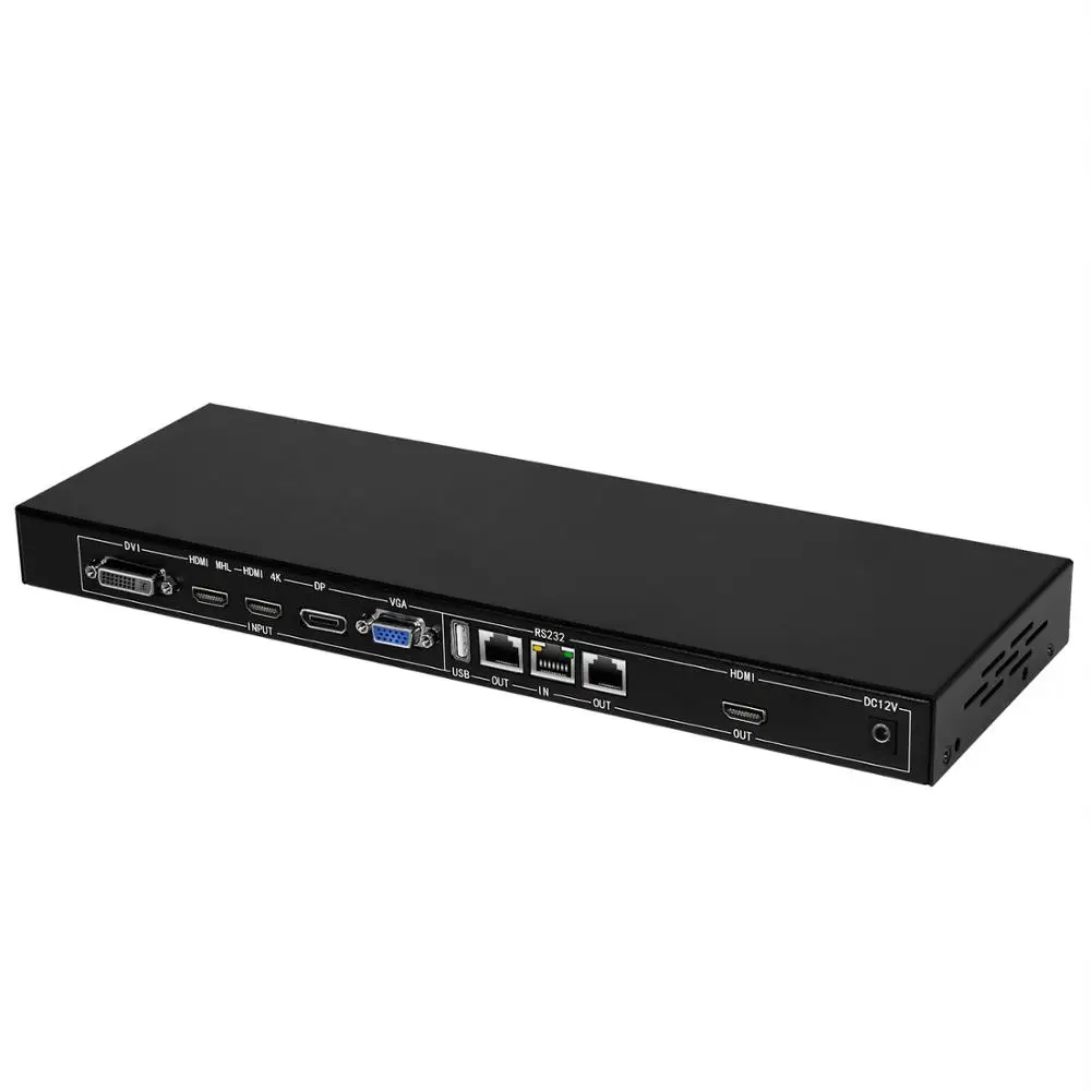 HDMI VGA DVI DP вертикальный ТВ Видео вращающийся процессор коробки для вертикального экрана дисплей 90 или 270 градусов изображение флип