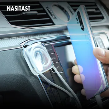 

Multi-function Nano Sticker Car Phone Holder Non-track Mobile Holder in Car For Smartphone Car Home Decoration