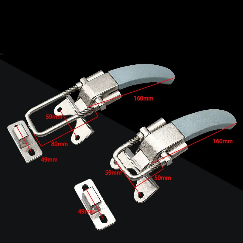 Description Picture 3 of itemRing-Pull Door Handle Seafood Steam Box Hinge Oven Knob Lock Cold Store Cabinet Kitchen Cookware Repair Part