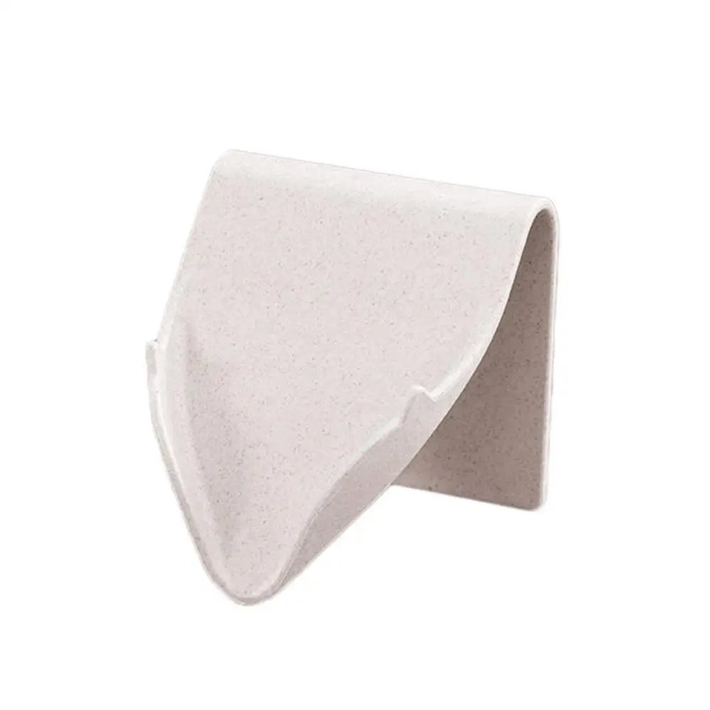 beige Держатель для мыла для ванной комнаты, коробка для хранения мыла, лоток для посуды, держатель для ванной комнаты, буровая дренажная пластиковая коробка, настенная полка, лоток - Цвет: beige
