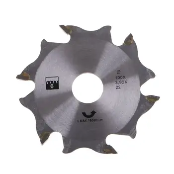 

Angle Grinder Circular Saw Blade Woodworking Tenoning Machine Chain Wheel Wood Carving Disc D5BD