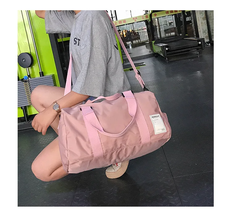 Летняя сумка для путешествий, водонепроницаемая сумка, Большая вместительная спортивная сумка для самолета, спортивная сумка для фитнеса, йоги, настраиваемая
