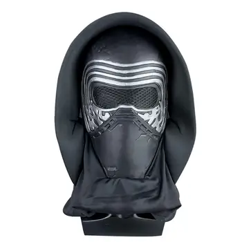 

Kylo Ren Mask Star War Helmet Lightsaber The Black Series With Cape