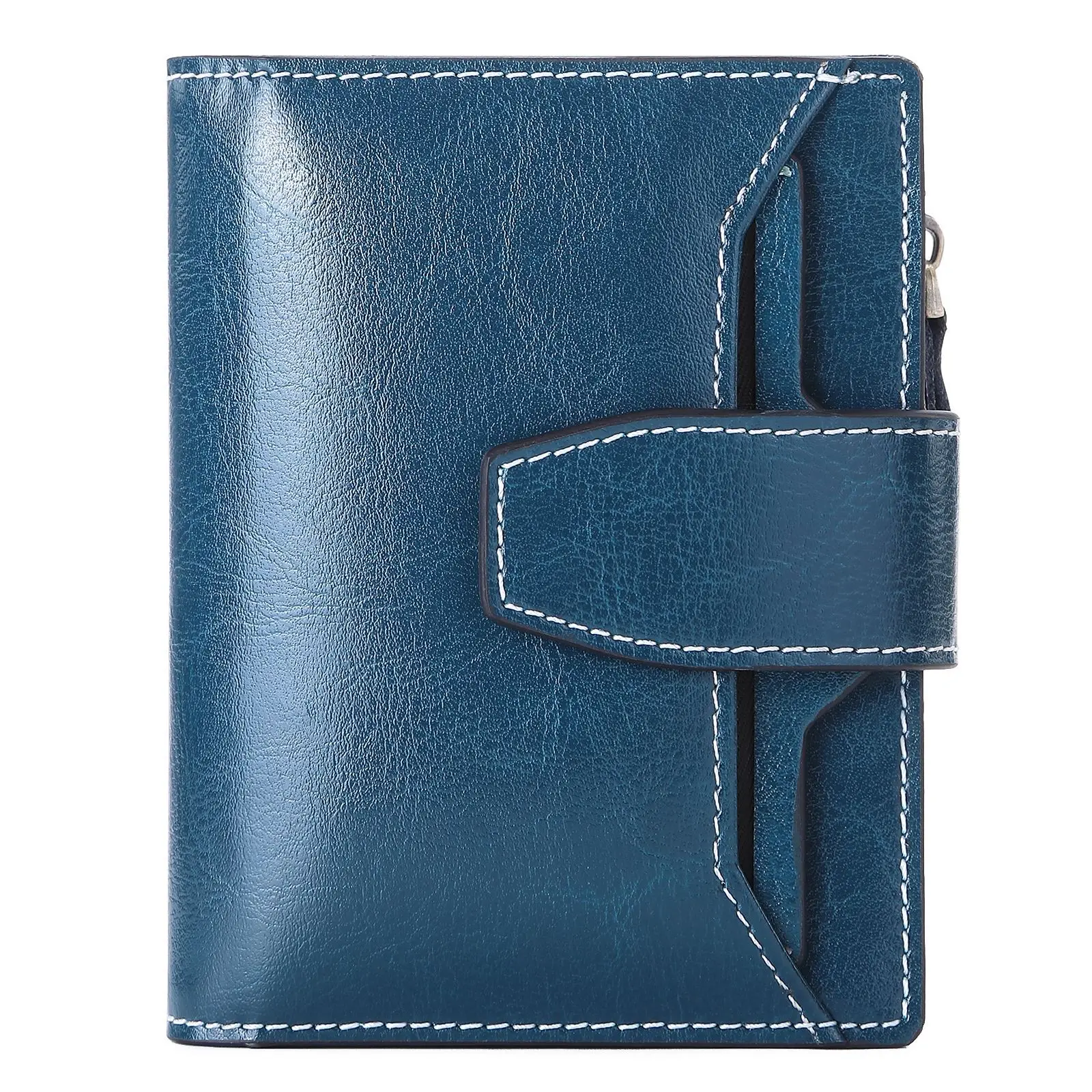 

100% Real Leather Wallets Women Famous Brand Luxury Short Wallets