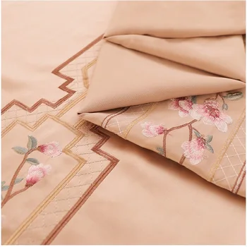 

Embroidery fabrics jacquard fabric polyester fabric for curtain fabrics for cushion covers