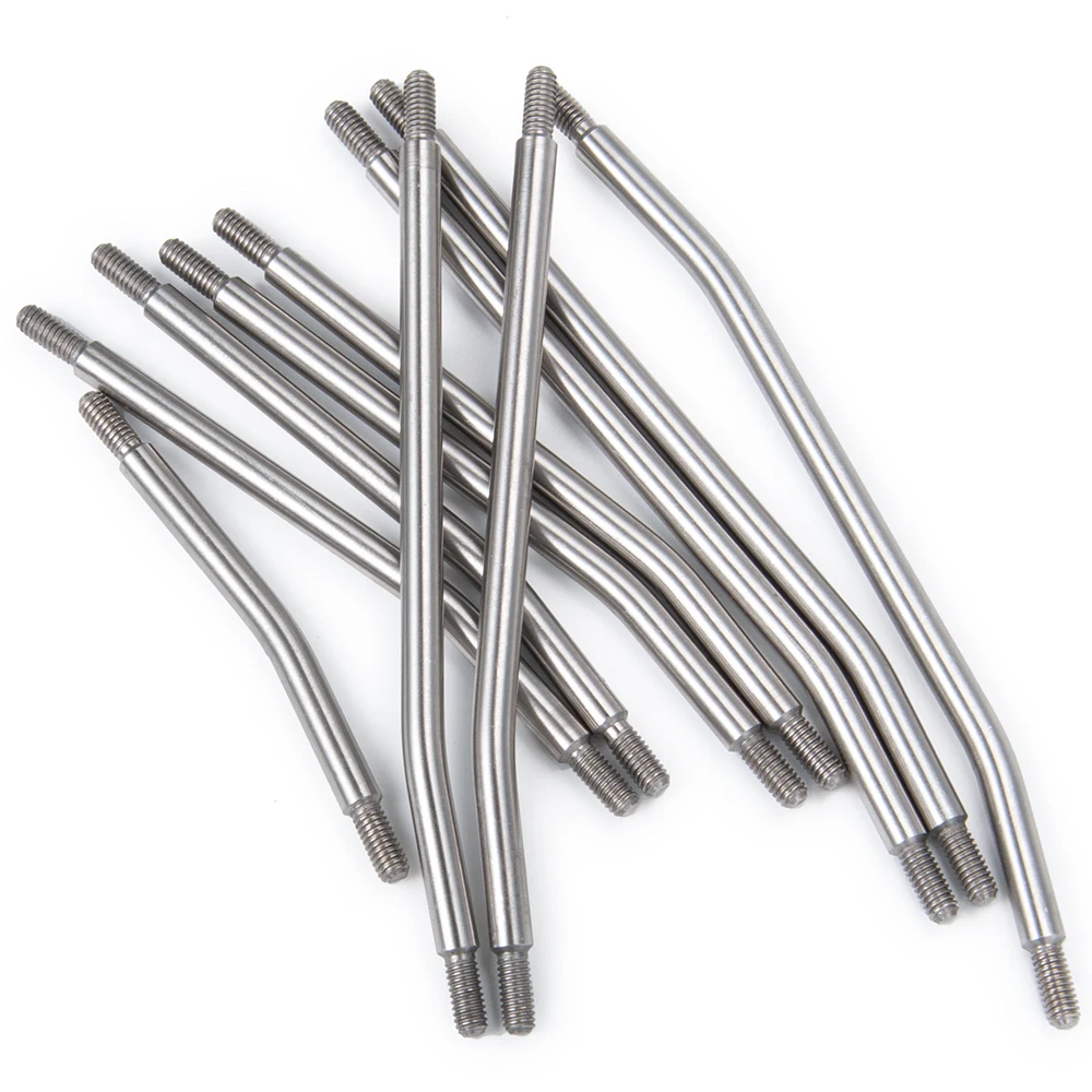 SCX10-不锈钢拉杆(324mm)-银色 (5)