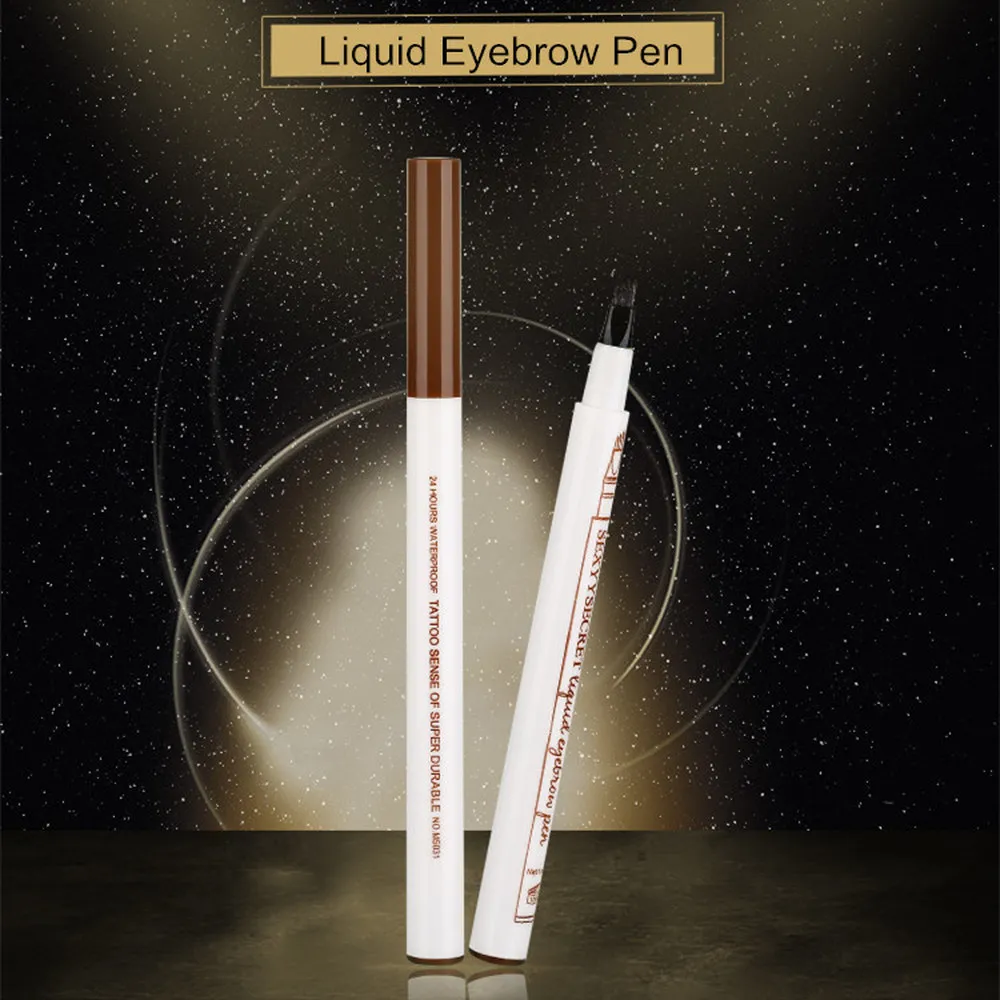 4 Head Liquid Eyebrow Tattoo Pen Waterproof Eye Makeup Cosmetics Easy To Wear 4 Color Eye Brow Pencil Eyebrow Enhancer Maquiagem 4 Head Liquid Eyebrow Tattoo Pen Waterproof Eye Makeup Cosmetics Easy To Wear 4 Color Eye Brow Pencil Eyebrow Enhancer Maquiagem