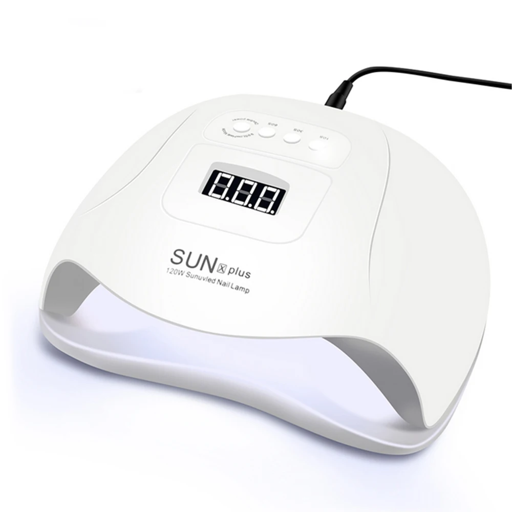 Secador de Unha Leds para Manicure Conduziu a Lâmpada do Unha com 36 Pces Secagem Unha Polonês Lâmpada Sensor Automático Manicure Ferramentas 72w uv Gel