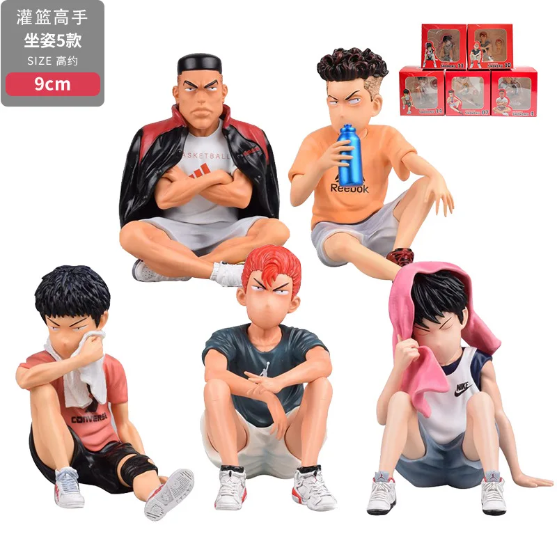 Экшн-фигурка из аниме SLAM DUNK Мияги искусственная кожа модель куклы ханамичи