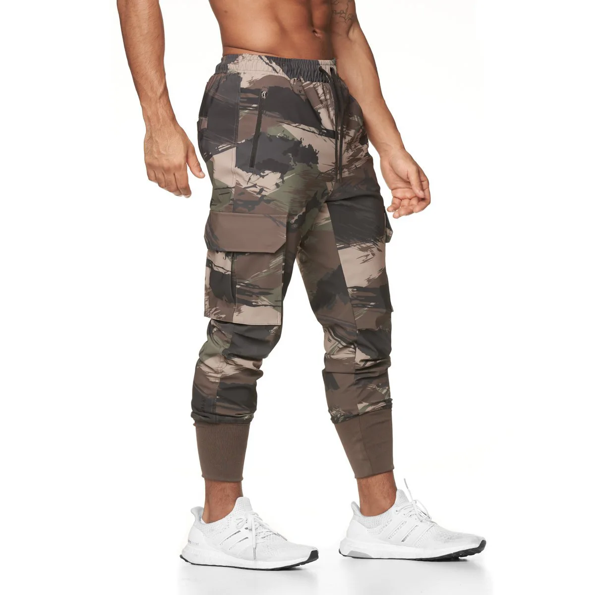 Sweatpants Spring Casual Pants Men Joggers Sweatpants Gym Fitness Training Multiple Pockets Trousers New Male Camouflage Sportswear Bottoms best sweatpants for men