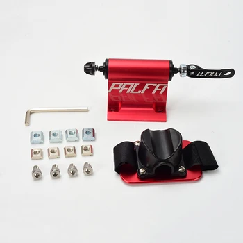

Bicycle Car Roof Rack Carrier Quick Release Suction Cup Alloy Fork Lock Install