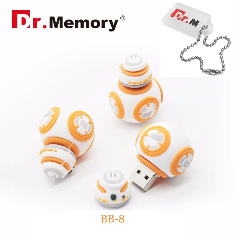 M9 Подарок+ Звездные войны USB флеш-накопитель 64 ГБ 32 ГБ R2D2 флеш-накопитель 128 ГБ Дарт Вейдер флеш-накопитель 16 ГБ 8 ГБ 4 ГБ USB карта памяти - Цвет: M9