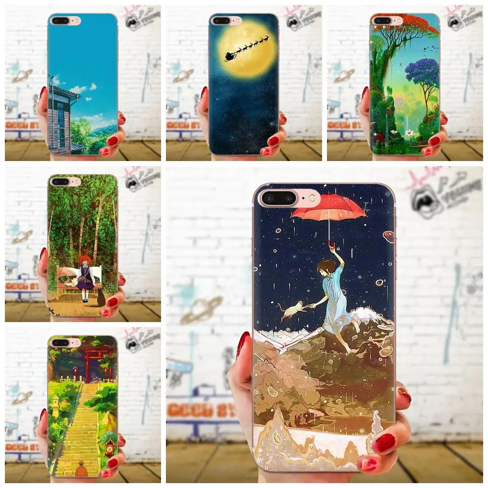 Фэнтези Феи для LG G2 G3 G4 G5 G6 G7 K4 K7 K8 K10 K12 K40 Mini Plus Stylus ThinQ 2016 2017 2018 Мягкий ТПУ протектор