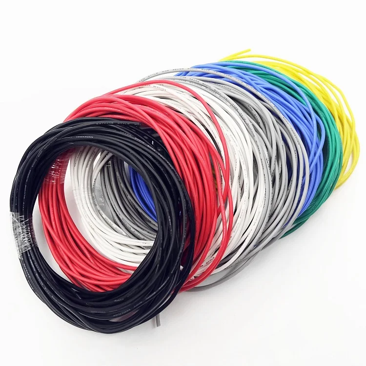 Силиконовый резиновый провод 1 м 16awg электронный медный изолированный