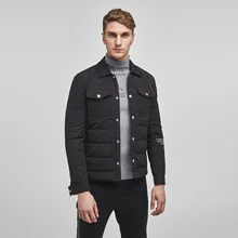 Модный брендовый пуховик, мужская зимняя куртка, тонкое теплое пальто, сверхлегкие повседневные парки, ультратонкие пуховые пальто, зимняя одежда