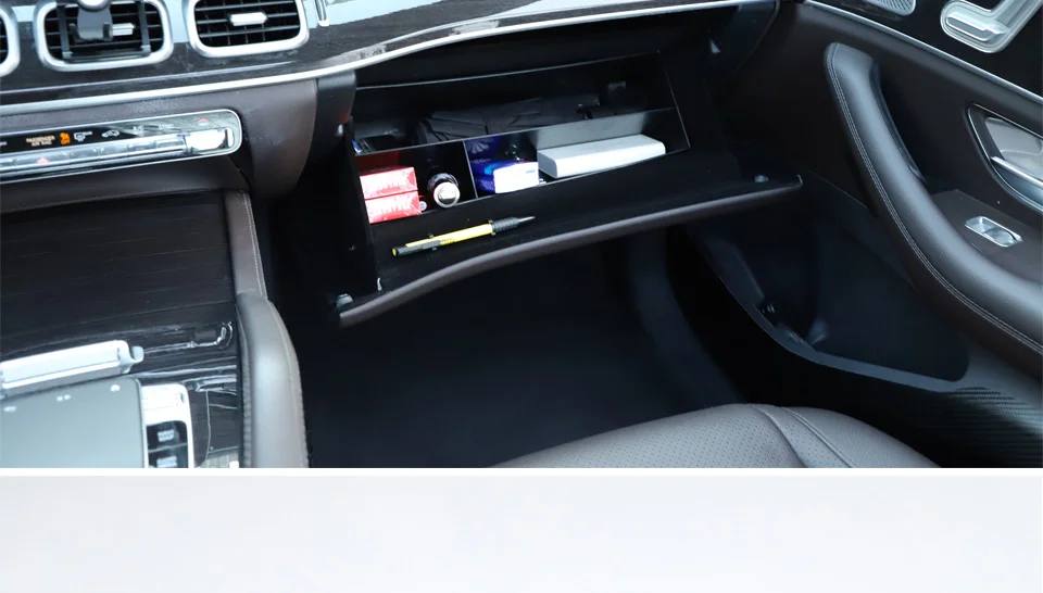 Коробка для хранения перчаток для Mercedes gle w167 gle carbon gle gle 350/amg 450 500e amg ixterior аксессуары