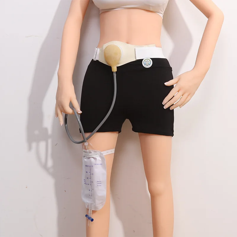 Medical Urostomia Ostomy Bags with Waistbelt Bladder Urinary Bags Incontinence After Bladder Surgery