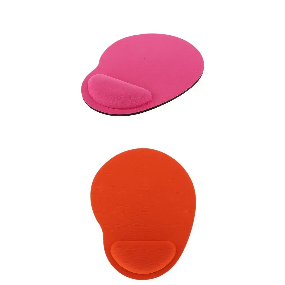 2Pcs Mouse Pad with Wrist Rest for Computer Laptop Notebook Keyboard Mouse Mat with Hand Rest Mice Pad Gaming with Wrist Support