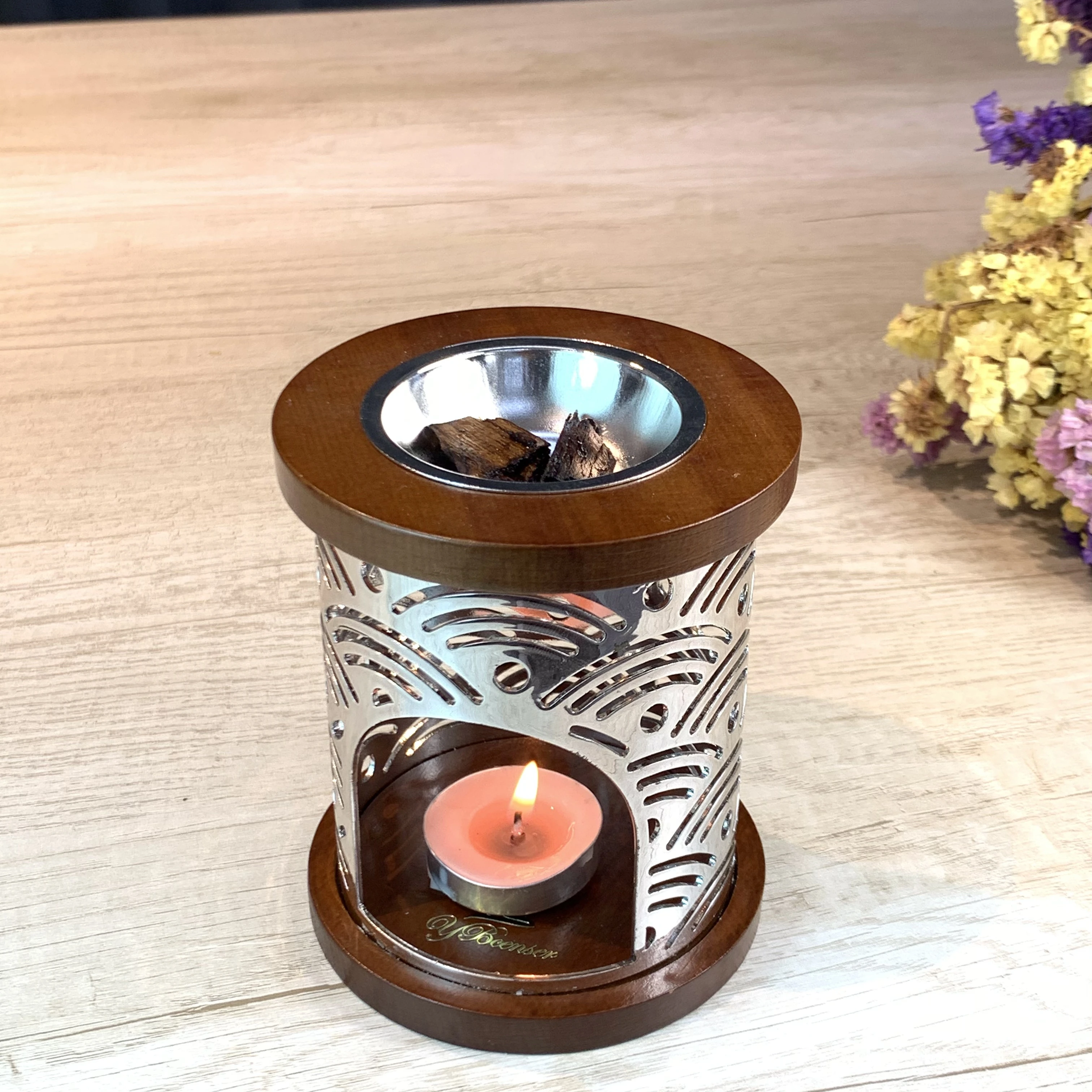 Yb Censer Oud Bakhoor And Candle Bakhoor Burner Gift Sets. Suitable For
