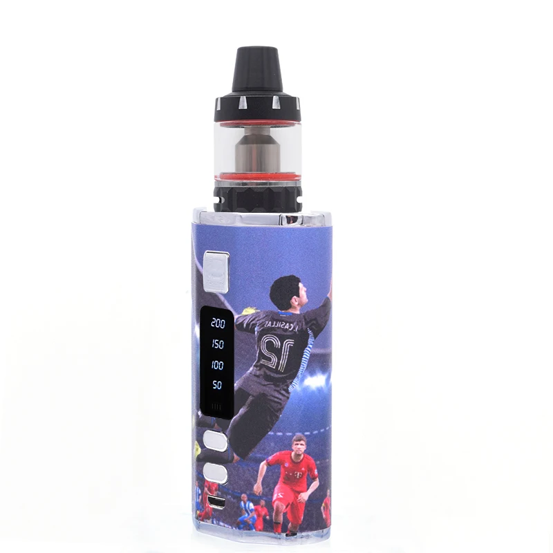 Оригинальный SUB TWO 200W бокс мод Vape ручка комплект 510 нить 3 мл атомайзер 4400mAh