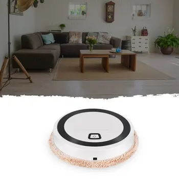 

USB Charging Sweeper Smart Mop Machine Mini Mopping Robot Fully Automatic practical portble vacuum cleaner
