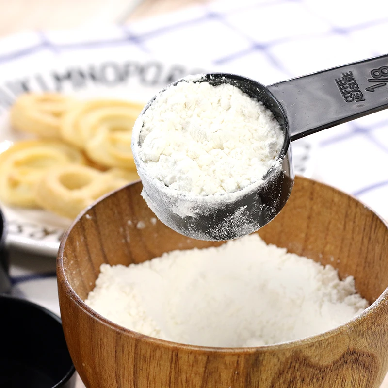 1 комбинированный пластиковый мерный совок стакан для кухни Аксессуары выпечки