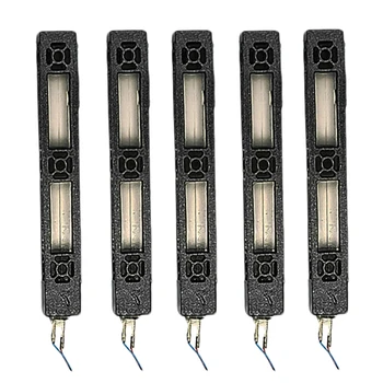 

1:100 Garden Lamp Model LED Street Light for Railway Train Lamp DIY Sand Table Landscape 3V Simulation Toy Warm
