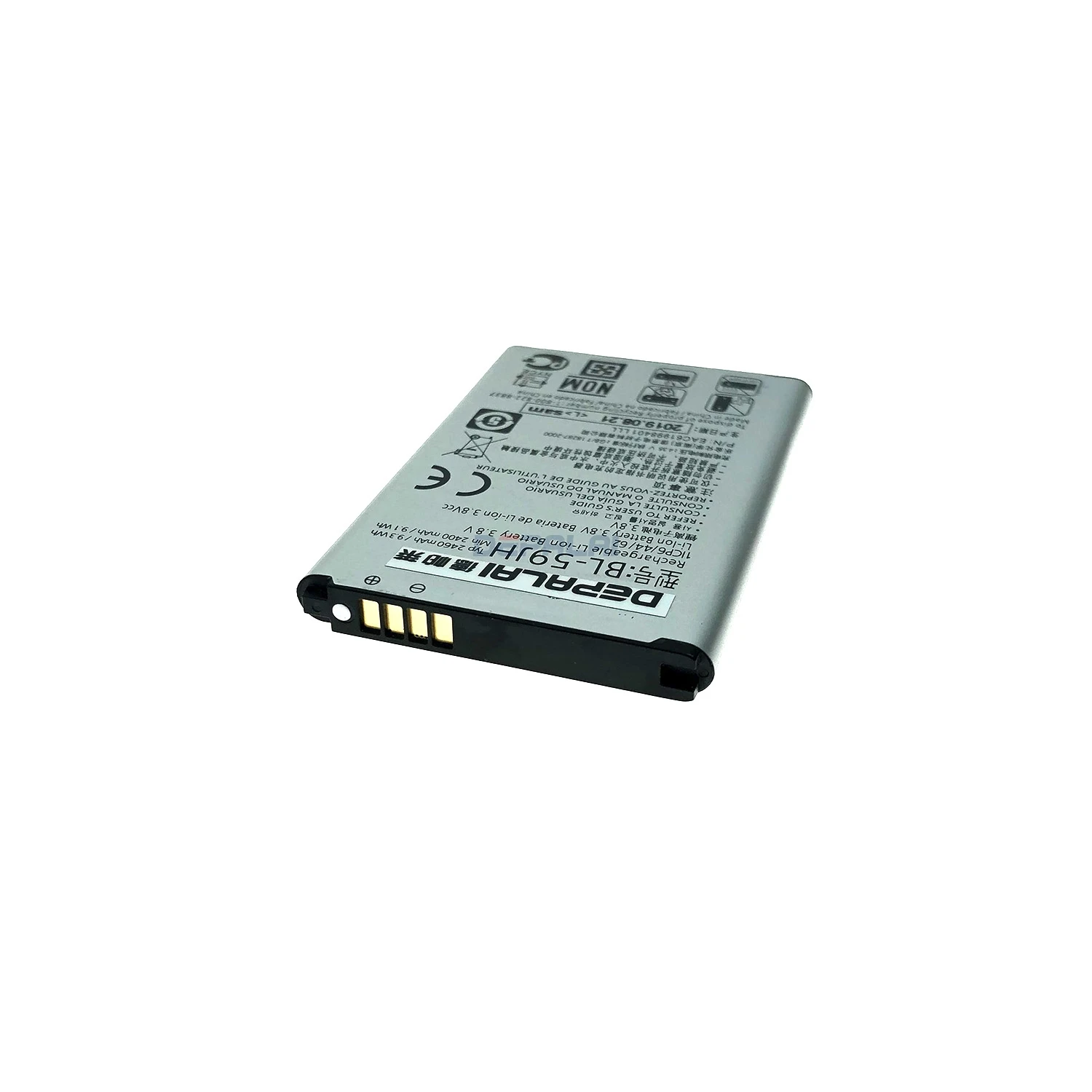 2460 мА/ч BL 59JH запасная батарея для LG Optimus L7 II двойной P715 F5 F3 VS870 Lucid2 P703 P659 F6 D500 D520 VS890