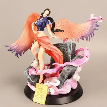 

Boxed One Piece Anime Surrounding Cartoons Wing Robin Doll Ornaments Figures Toys Bt21 Action